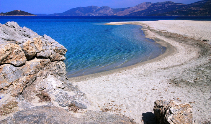  Megali Ammos. Marmari 